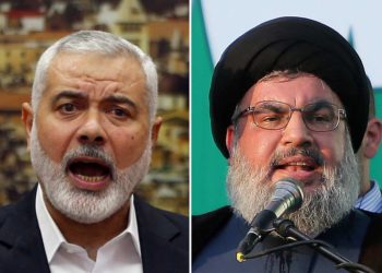 Haniyeh a Nasrallah: Hamas y Hezbolá deberían unirse contra el plan de soberanía israelí