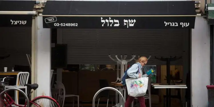 Cerca de 70 mil negocios israelíes podrían cerrar debido a la crisis por el coronavirus