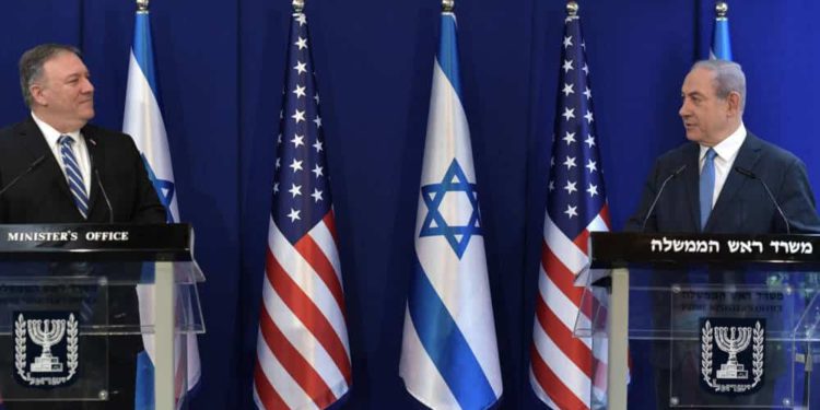 Mike Pompeo en Israel: Netanyahu se reune con el Secretario de Estado de EE. UU.