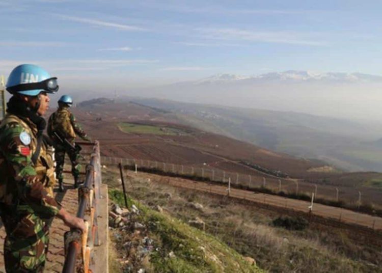 Líbano arresta a 5 sudaneses que intentaban cruzar a Israel