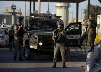 Comandante de la Policía de Fronteras de Israel da positivo a COVID-19