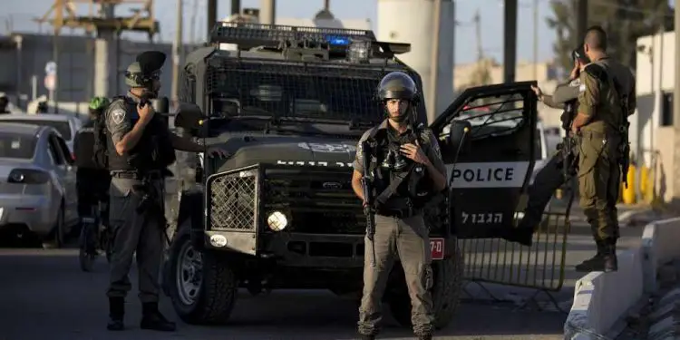 Comandante de la Policía de Fronteras de Israel da positivo a COVID-19