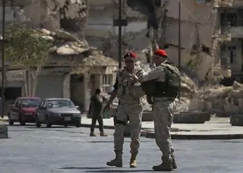 Nueve policías secuestrados y asesinados en el sur de Siria