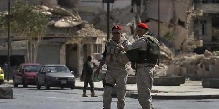 Nueve policías secuestrados y asesinados en el sur de Siria