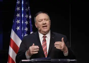 Pompeo: El Partido Comunista de China es “un desafío creciente para EE. UU. e Israel”