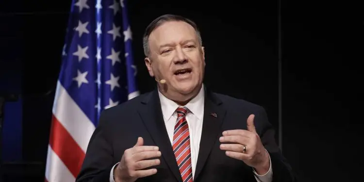 Pompeo: El Partido Comunista de China es “un desafío creciente para EE. UU. e Israel”