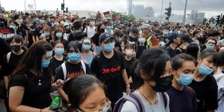 Nuevas protestas en Hong Kong contra ley de seguridad propuesta por China