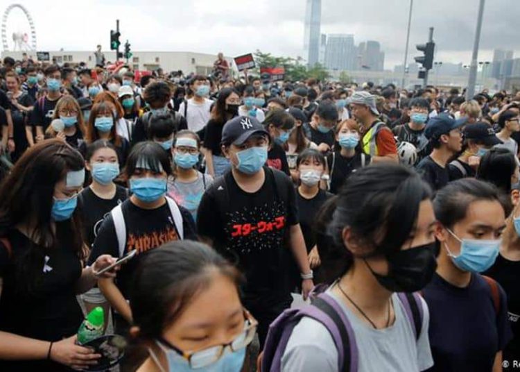 Nuevas protestas en Hong Kong contra ley de seguridad propuesta por China