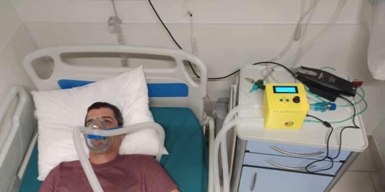 Tecnología israelí podría resolver la escasez mundial de respiradores