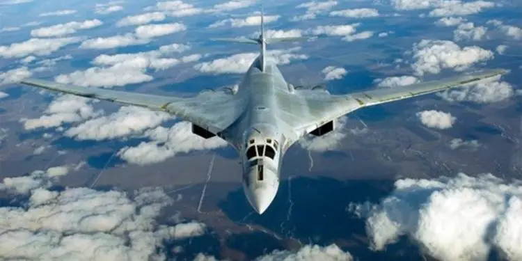 Bombarderos nucleares de Rusia sobrevuelan el Mar Báltico