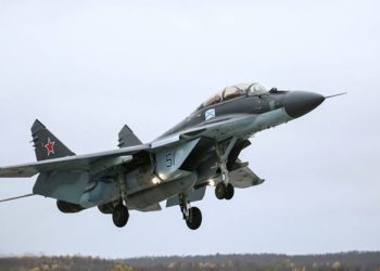 Rusia entrega seis cazas MiG-29 a Siria