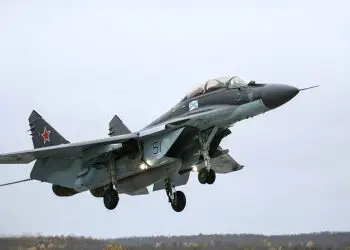 Rusia entrega seis cazas MiG-29 a Siria