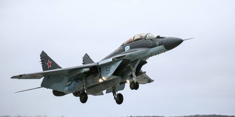 Rusia entrega seis cazas MiG-29 a Siria