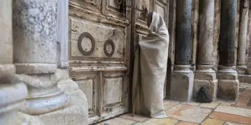 Iglesia del Santo Sepulcro de Jerusalem vuelve a cerrar debido al coronavirus