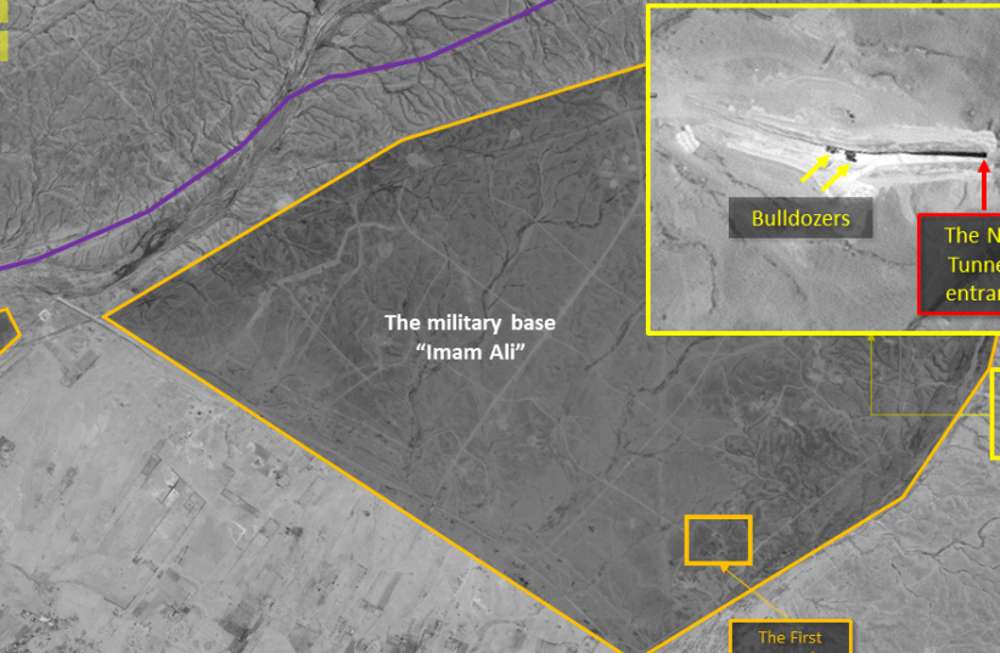 Irán construye depósito de armas avanzadas en el este de Siria