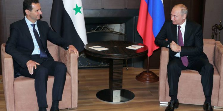 Rusia busca una victoria diplomática lucrativa en Siria pero Irán y Assad lo estorban