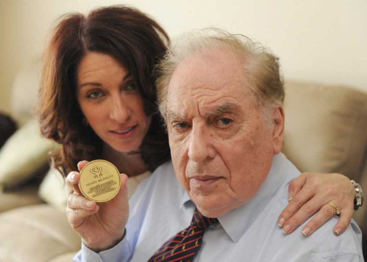 Henry Wermuth, sobreviviente del Holocausto que intentó matar a Hitler, fallece a los 97 años