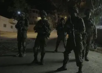 Palestino armado arrestado después de infiltrarse en Israel desde Gaza