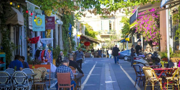 Tel Aviv convertirá 11 calles del centro de la ciudad en zonas peatonales