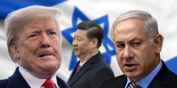 La nueva “Guerra Fría” entre EE.UU. y China no involucra a Israel