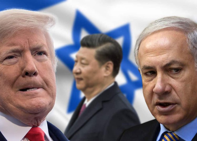 La nueva “Guerra Fría” entre EE.UU. y China no involucra a Israel