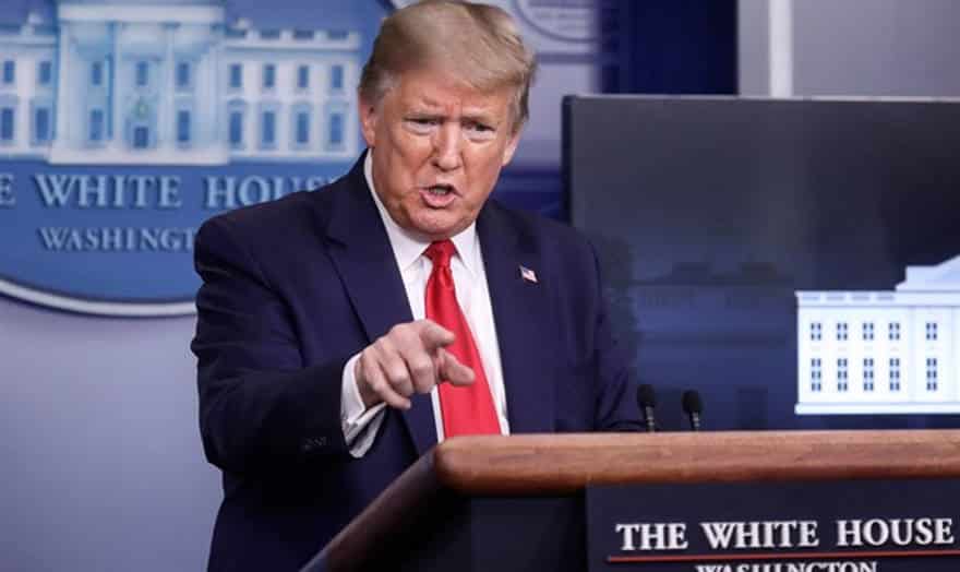 Trump responde a las críticas de Barack Obama