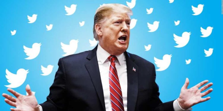 Trump amenaza con “cerrar” las plataformas de redes sociales