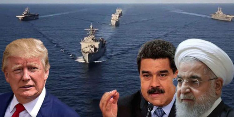Cinco petroleros iraníes se acercan a Venezuela en medio de tensiones con EE.UU.