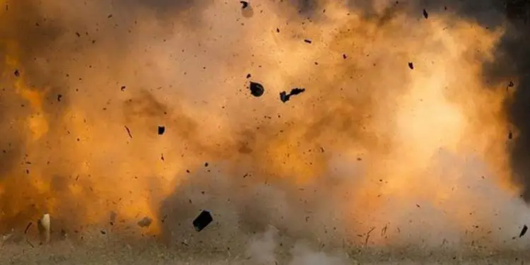 Un terrorista musulmán se vuela a sí mismo en un accidente yihadista dentro de su coche en Gaza