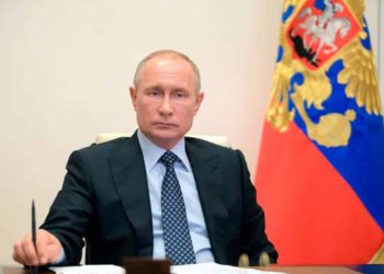 La popularidad de Putin disminuye a medida que los casos de COVID-19 aumentan en Rusia