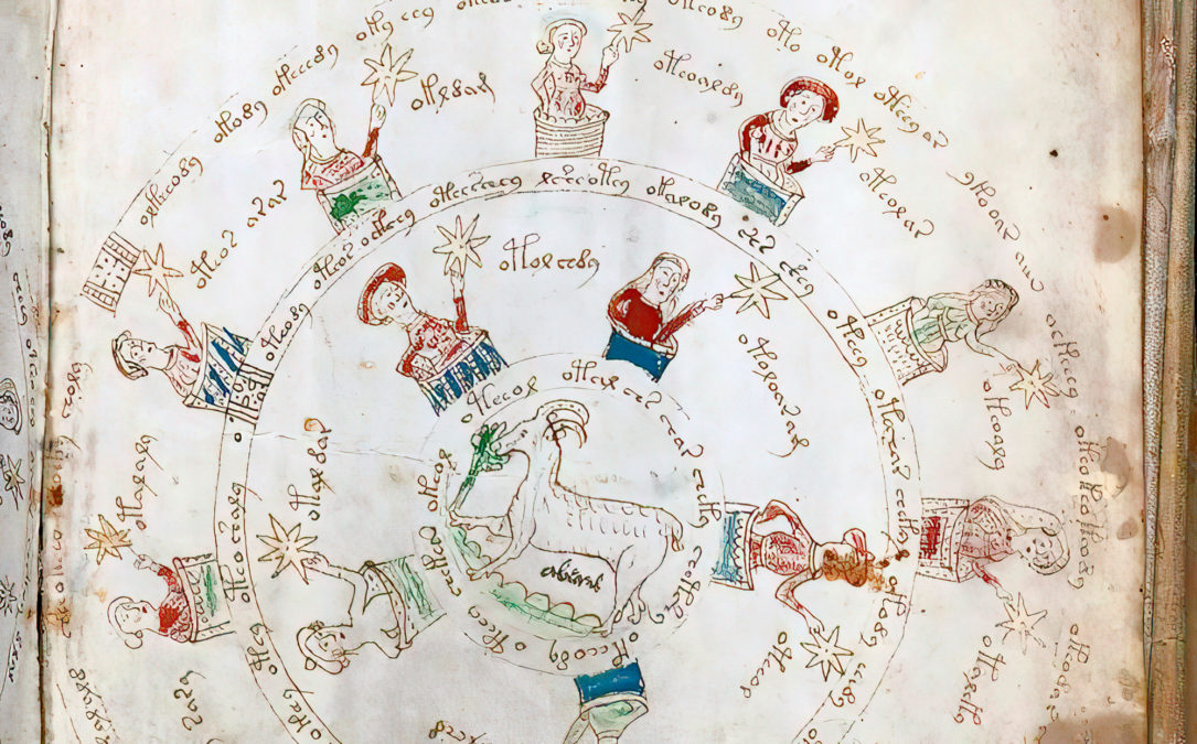 ¿El misterioso manuscrito Voynich está escrito en hebreo?