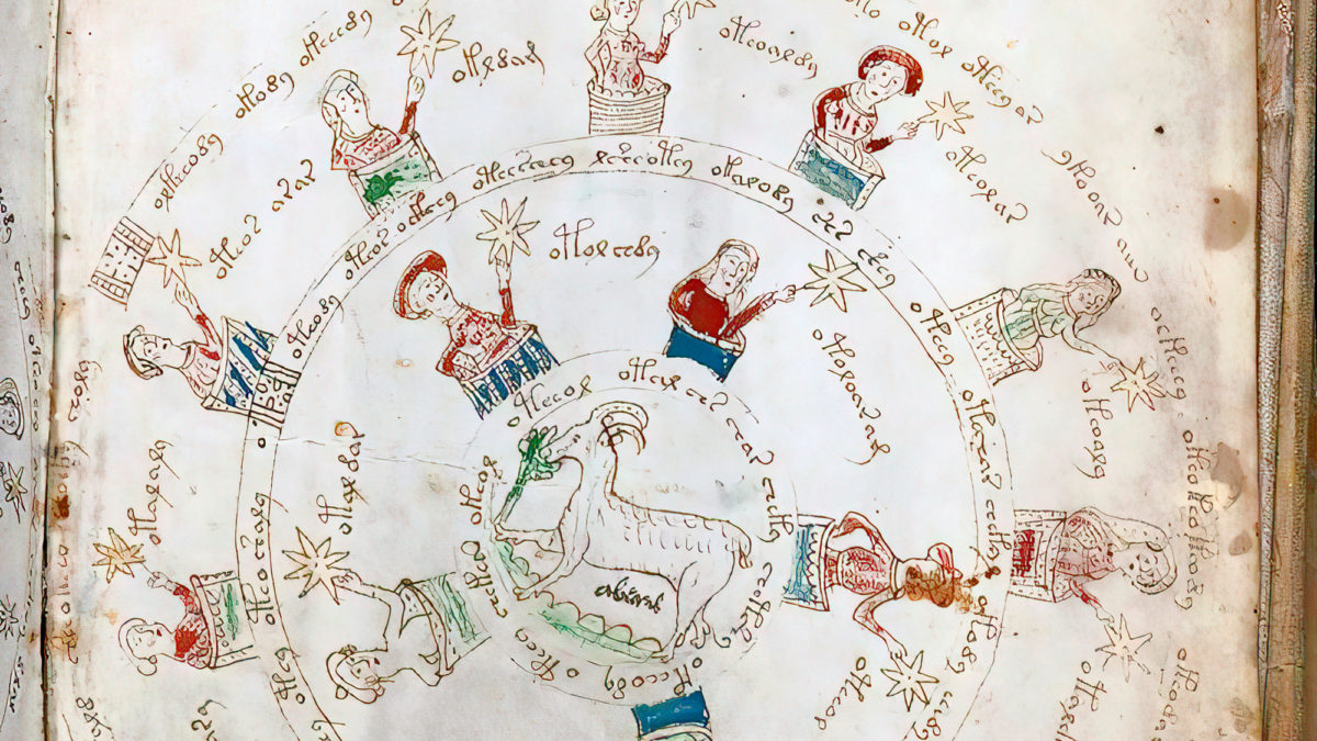 ¿El misterioso manuscrito Voynich está escrito en hebreo?