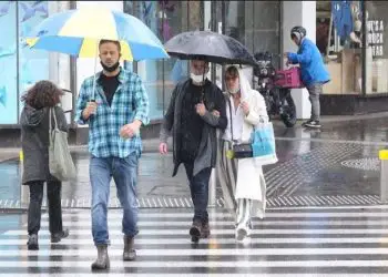 Israel fue afectado por lluvias y tormentas inesperadas en mayo