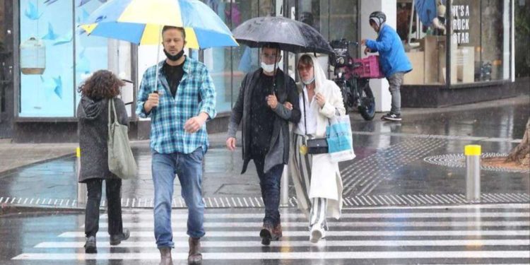 Israel fue afectado por lluvias y tormentas inesperadas en mayo
