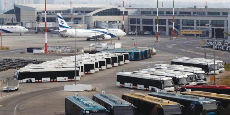 ¿Cuál es la manera mas segura de abrir el aeropuerto Ben-Gurion?
