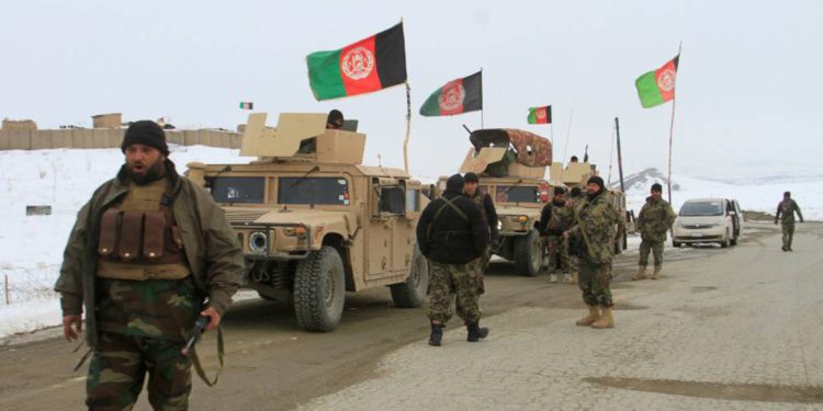 Afganistán intensifica su lucha contra el terrorismo y el coronavirus