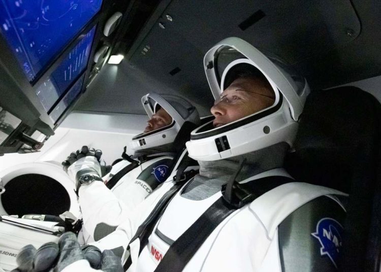 SpaceX prepara retorno de astronautas de la NASA a bordo de Crew Dragon