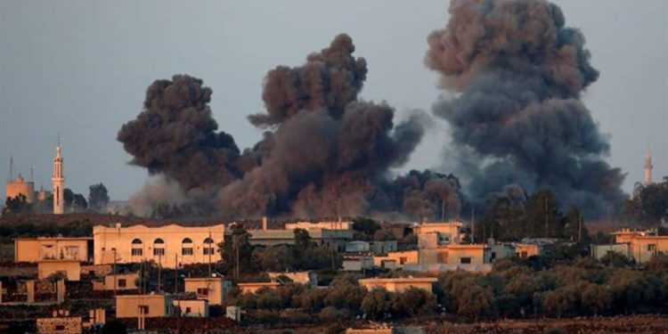 Siete combatientes pro iraníes muertos en ataques aéreos en Siria