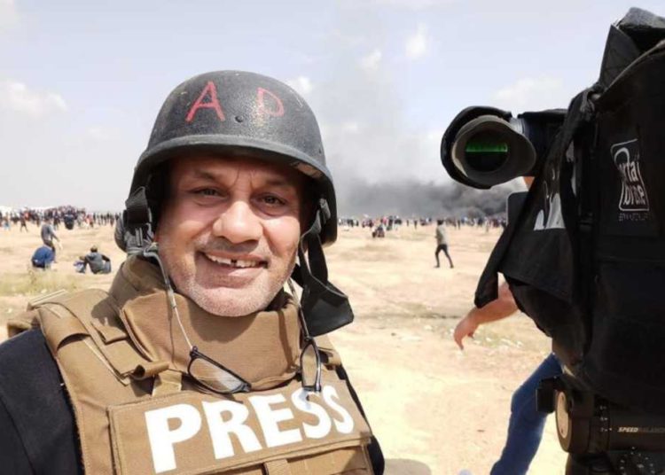 Camarógrafo que criticó a la Autoridad Palestina fue despedido de Associated Press