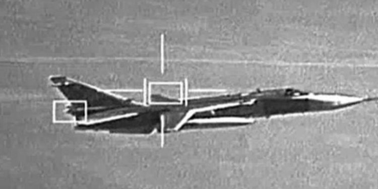 Aviones de combate rusos desplegados en Libia recientemente de forma encubierta