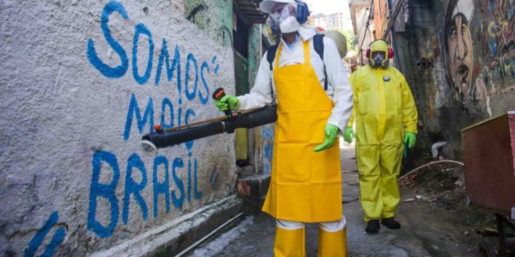 OMS: América del Sur es el “nuevo epicentro” de la pandemia de COVID-19