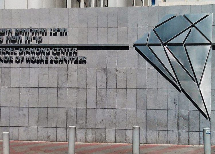 Mercado de diamantes de Israel paralizado debido al coronavirus