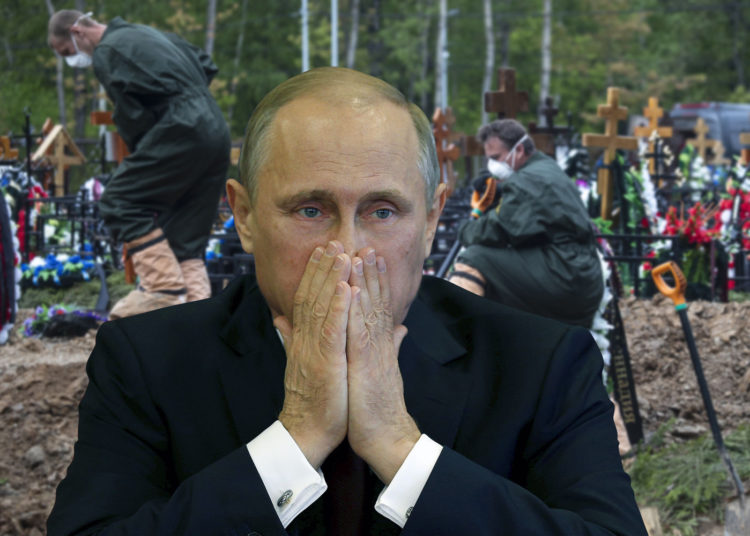 Estructura de poder centralizada de Putin no puede contener la crisis del coronavirus en Rusia