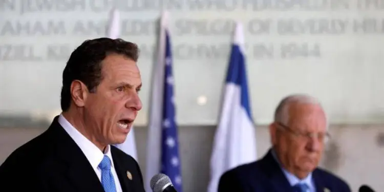 Rivlin conversa con el gobernador de Nueva York sobre cómo hacen frente al coronavirus