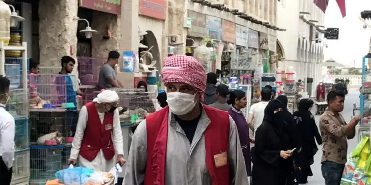 Kuwait y Qatar arrestarán a quienes no usen mascarillas