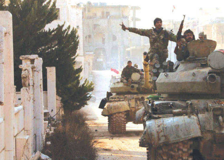 El sur de Siria es un centro de nueva inestabilidad y actividad militar