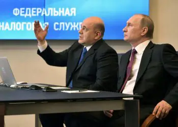 Primer ministro de Rusia da positivo a COVID-19