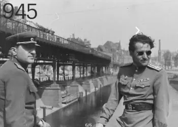 Museo judío de Moscú exhibe fotos inéditas de la invasión del Ejército Rojo a Berlín