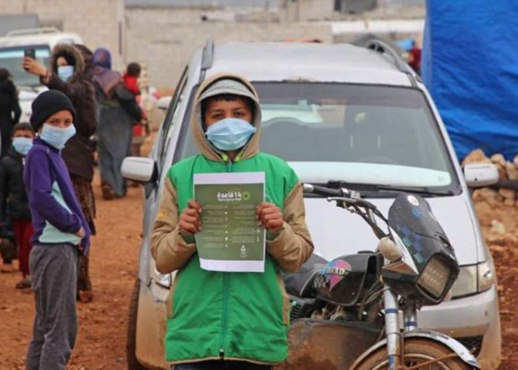 Siria registra 20 nuevos casos de coronavirus en un día