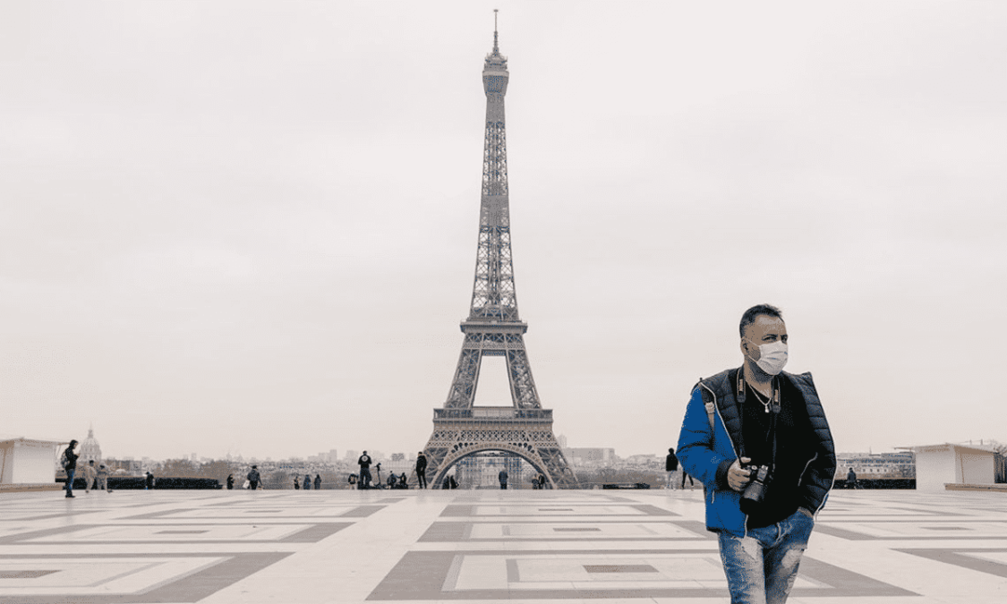 Médicos de Francia dicen que el primer caso de COVID-19 pudo haber sido en diciembre